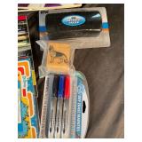 Coloring Books & Art Supplies Assortment (Lot of 12)