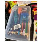 Coloring Books & Art Supplies Assortment (Lot of 12)