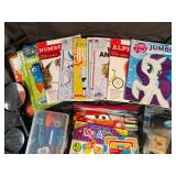 Coloring Books & Art Supplies Assortment (Lot of 12)