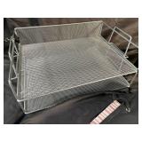 Mesh Desktop Organizer with Assorted Pens & Accessories