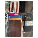 Mixed Lot of Craft & Office Supplies, Pens, Tape & Clips
