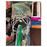 Mixed Lot of Craft & Office Supplies, Pens, Tape & Clips