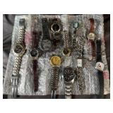 Casio G-Shock, Victorinox & Disney Watch Assortment (Lot of 12)