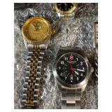 Casio G-Shock, Victorinox & Disney Watch Assortment (Lot of 12)