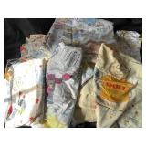 Assorted Character Pillowcases & Bedding (Lot of 5)
