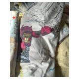 Assorted Character Pillowcases & Bedding (Lot of 5)