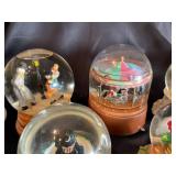 Assorted Snow Globes Mixed Lot