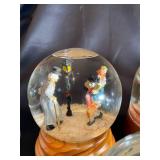 Assorted Snow Globes Mixed Lot