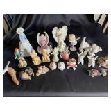 Avon & Coventry Ware Angel & Animal Figurine Lot of 20