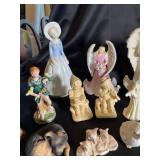 Avon & Coventry Ware Angel & Animal Figurine Lot of 20