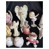 Avon & Coventry Ware Angel & Animal Figurine Lot of 20