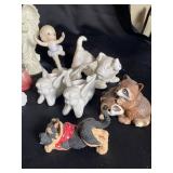 Avon & Coventry Ware Angel & Animal Figurine Lot of 20