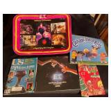 E.T. & Cabbage Patch Kids Memorabilia Lot of 5