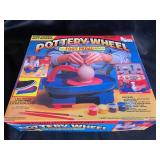NSI Pottery Wheel Workshop Motorized Foot Pedal Set with Instructions