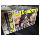 Lite-Brite Peg Art Set with Box & Pegs