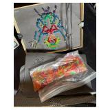 Lite-Brite Peg Art Set with Box & Pegs
