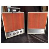 Vintage RCA Mark 8 Stereo AC  Speakers (Lot of 2)