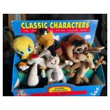 Tyco Looney Tunes Classic Characters Plush Set