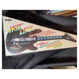 TYCO Hot Lixx Computerized Electric Guitar Toy in Box