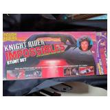 Rough Riders Knight Rider Impossibles Stunt Set with Motorized Knight 2000 Car