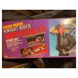 Rough Riders Knight Rider Impossibles Stunt Set with Motorized Knight 2000 Car