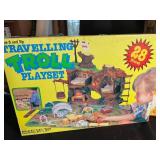 Merlin Magic Hat & Travelling Troll Playset (Lot of 2)