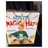Merlin Magic Hat & Travelling Troll Playset (Lot of 2)