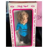 Shirley Temple Doll & 16" Porcelain Ballerina Doll (Lot of 2)
