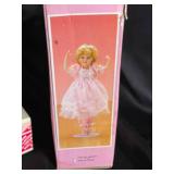 Shirley Temple Doll & 16" Porcelain Ballerina Doll (Lot of 2)