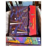 Trapper Keeper Notebook Assortment (Lot of 8)