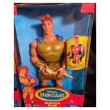 Disney Hercules Megara & Golden Glow Hercules Doll Set (Lot of 2)