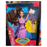 Disney Hercules Megara & Golden Glow Hercules Doll Set (Lot of 2)