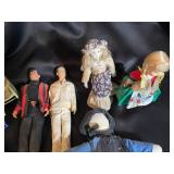 Ginny Porcelain Doll & Assorted Dolls (Lot of 8)