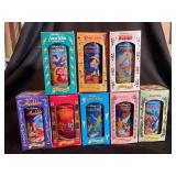Disney Collector Series Glasses (Lot of 8)