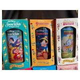 Disney Collector Series Glasses (Lot of 8)