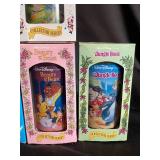 Disney Collector Series Glasses (Lot of 8)