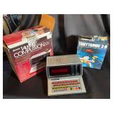 Sears Talking Computron & Tomytronic 3-D Planet Zeon