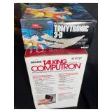 Sears Talking Computron & Tomytronic 3-D Planet Zeon