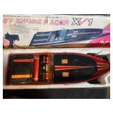 Off Shore Racer XV1 Radio Control Boat with Original Box