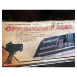 Off Shore Racer XV1 Radio Control Boat with Original Box