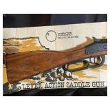 Parris Lever Action Saddle Gun Toy Rifle With Box