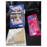 NES Advantage & Twirling Ballerina Barbie (Lot of 2)