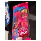 NES Advantage & Twirling Ballerina Barbie (Lot of 2)