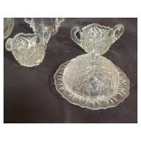 Crystal Vanity Glassware Set (Lot of 6)