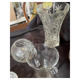 Crystal Vanity Glassware Set (Lot of 6)