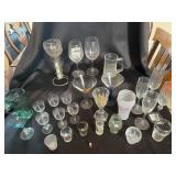 Mixed Glassware & Barware Assortment (Lot of 20+ )