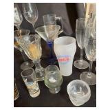 Mixed Glassware & Barware Assortment (Lot of 20+ )