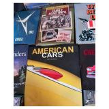 Assorted Hardcover Books on Travel, Cars & Nostalgia (Lot of 10)