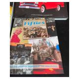 Assorted Hardcover Books on Travel, Cars & Nostalgia (Lot of 10)