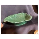 Mixed Decorative Glass, Ceramic & Metal Dish Lot (Lot of 18)